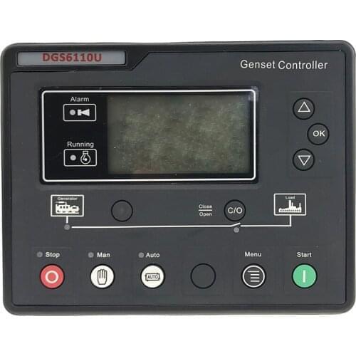 Free Shipping 6110U Generator Controller Diesel Generator Sets For ATS Controllers