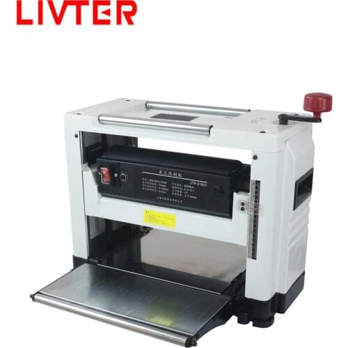 LIVTER free shipping 12 inch portable woodworking single thicknesser bench planer planer thicknesser in Saudi Arabia warehouse