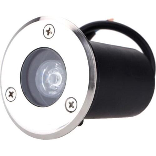 Free shipping 3W LED Warm White Cold White Led underground light IP66 Buried recessed floor outdoor lamp AC85-265V