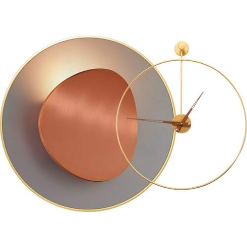 Large Wall Clock Modern Design Luxury Gold Decorate Wall Watches Home Decor Creative Art Living Room Mural Clocks Zegary Gift