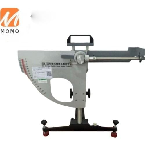 British Portable Pendulum Skid Resistance and Friction Tester