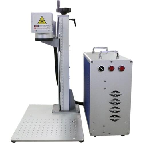 CNC Fiber Laser Nameplate Metal Marking Engraver Engraving Machine 20W 30W 50W Super-laser Max Raycus for Stainless Steel