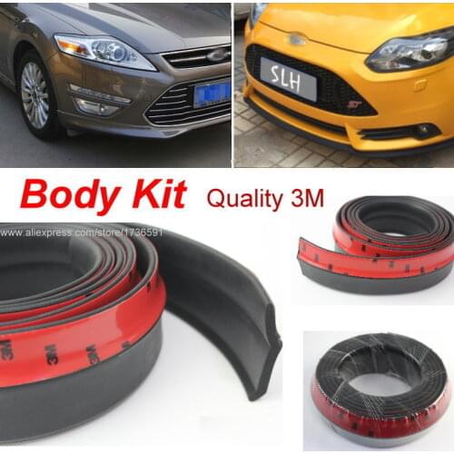 For Ford For Mondeo / Contour / Car Bumper Lip Deflector Lips / Body Kit / Strip / Front Spoiler Skirt / Car Tuning View