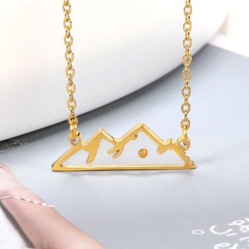 [ If you Have Faith As Small As Mustard Seed You Can Move Mountains Matthew ] Mustard Seed Necklace Faith Necklace Women Jewelry