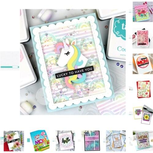 Graphic Printing Graffiti Greeting Card Metal Cutting Die And Stamp Scrapbooking DIY Decoration Craft Embossing Stencil