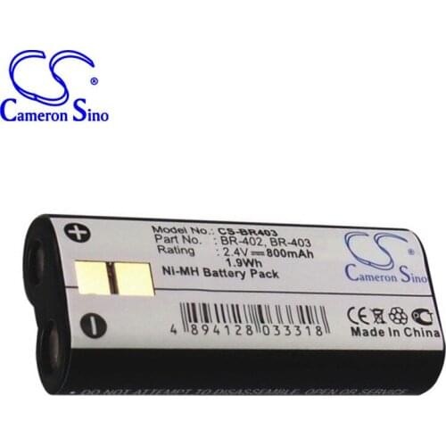 CameronSino for OLYMPUS DS-2300 DS-3300 DS-4000 DS-5000 DS-5000ID BR-402 BR-403 battery