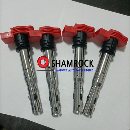 Ignition Coil OEM 06E905115E/06E905115A B C D/07K905715A B C D E F VVW AMAROK BEETLE GOLF EOS PASSAT CC TIGUAN AAUDI A3 A4 Q5 TT