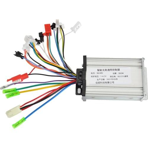 Electric Bicycle Controller E-Bike Motor Control Box Repair Kit Component