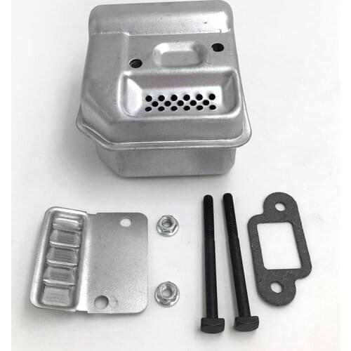 Muffler Exhaust Bolt Gasket Kit For Stihl MS180 018 017 MS170 MS180C MS170C MS 170 180 Chainsaw Silencer Replacement Part