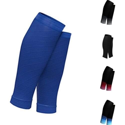 Compression Stockings Sleeves Leg Calf Shin Splints Elbow Knee Pads Sports 1 Pair Running Athletics Compression Protection Socks