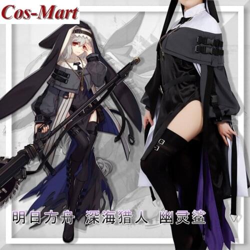 Game Arknights Specter Cosplay Costume Deep Sea Hunter Gorgeous Combat Uniform Activity Party Role Play Clothing Custom-Make Any