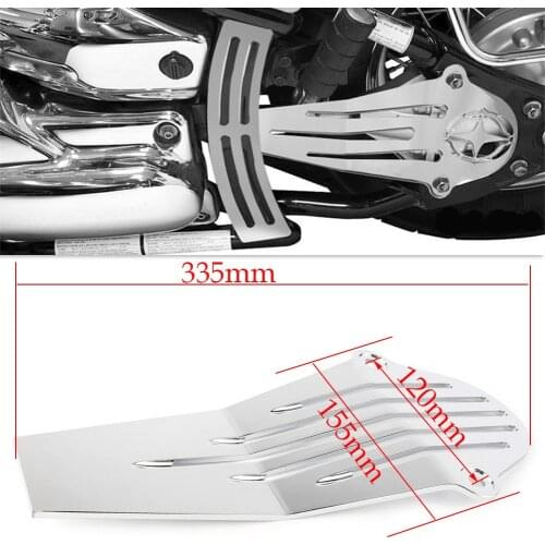 Grille Drive Shaft Cover For Yamaha V STAR XVS 650 1996-2011 2012 2013 2014 2015 16 2017 Aluminum Motorcycle Accessories Chrome