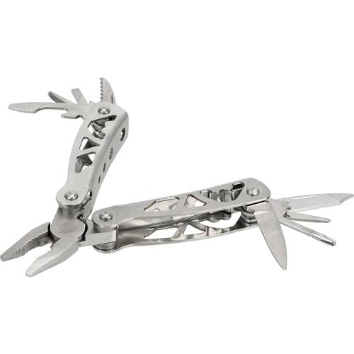 Multifunction Tool Forceps Multi Plier Hand Tool Screwdriver Kit Stainless Multitool Folding Knife Pliers
