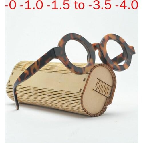 Fashion Computer Clear Lenses Women Myopia Glasses With Degree Men Anti-blue Short-sighted Eyeglasses -100 -150 To -600 NX