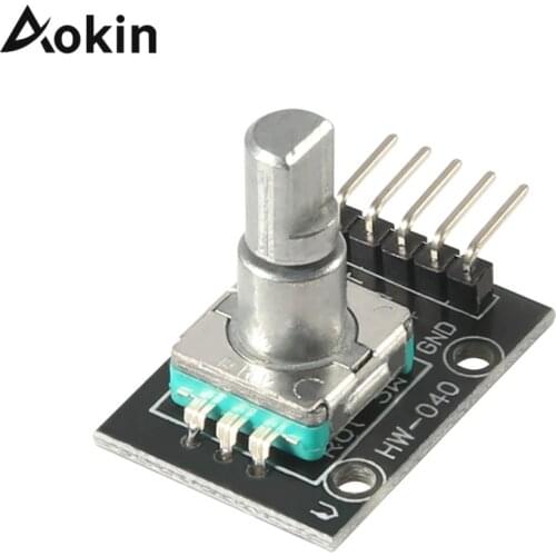 KY-040 Rotary Encoder Module Brick Sensor Development for Arduino AVR PIC 360 Degree Rotation