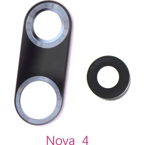 2pcs/set back camera lens for Huawei Nova 4 Nova4