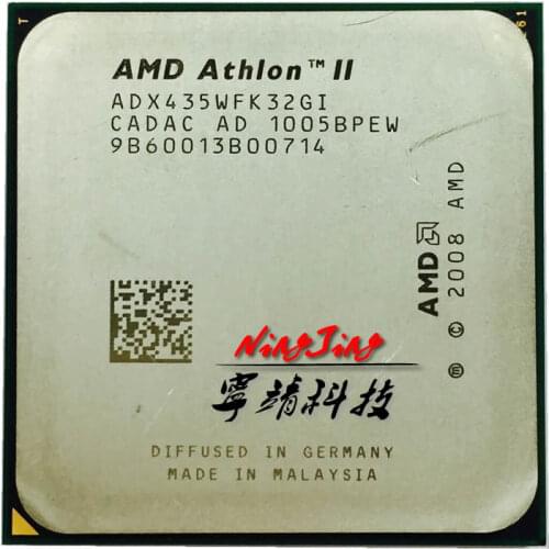 AMD Athlon II X3 435 2.9 GHz Triple-Core CPU Processor ADX435WFK32GI Socket AM3