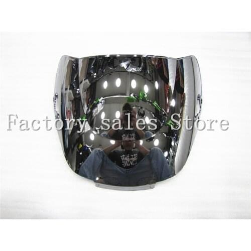 HotSale For Honda CBR 600 RR F2 1991 1992 1993 1994 silver Windshield WindScreen Double Bubble f2 CBR600 RR rr CBR600 CBR600RR