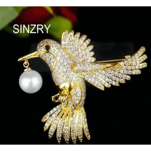 SINZRY Bird Brooches For Clothes
