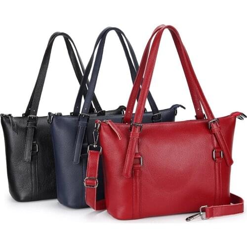 High Quality Handbag Shoulder Messenger Bag Hand bags Women Shoulder Crossbody Bag Soft Leather Large Pocket Casual Large Totes