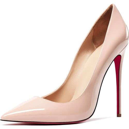 New Red Bottom Shoes Ladies Sexy Pumps Formal Daily Party Women High Heeled Shoe Woman Shallow Stilettos Autumn Spring Shoes