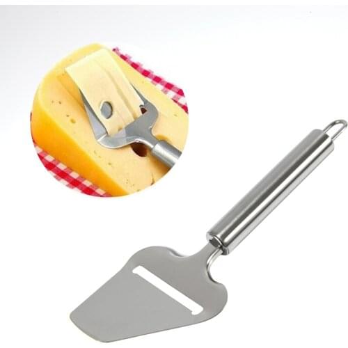 Silver Stainless Steel Peeler Cheese Cutter Butter Slice Cutting Knife Kitchen Cooking Cheese Tools