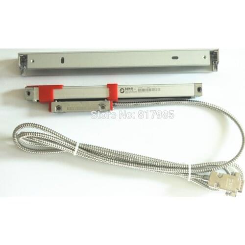 SINO slim linear scale 16*16mm cross section KA200 linear encoder 5micron resolution