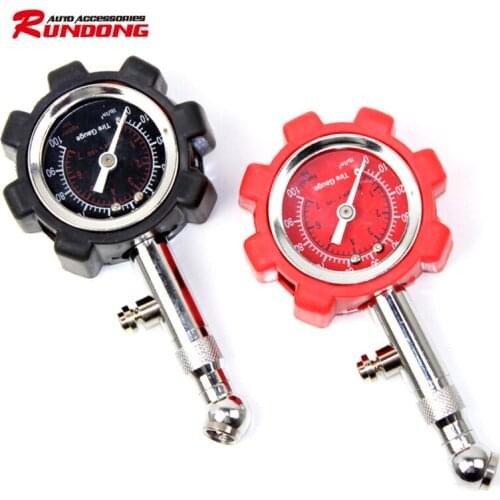High-precision tire gauge mechanical tire gauge reset functional PC-6233