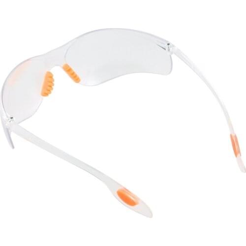 Safety Glasses Protective Motorcycle Goggles Dust Wind Splash Proof Lab Goggles Light Weight High Strength Impact Resistance