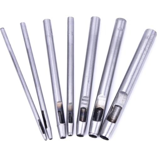 1 PC Practical Leather Craft Square Hole Leather puncher Square Hole Tools More Models Puncher Tools Rectangle Punch Hole Tool