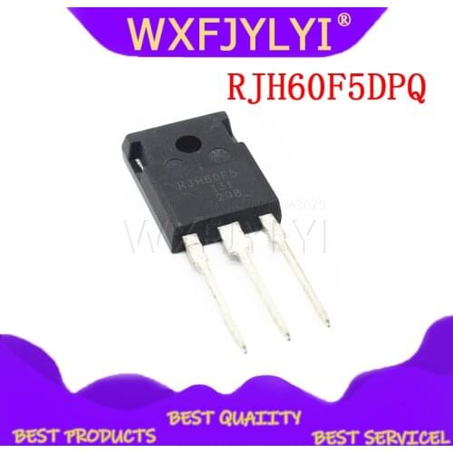 1PCS RJH60F5DPQ RJH60F5 N Channel IGBT High Speed Switching TO-247 80A600V 100% new original
