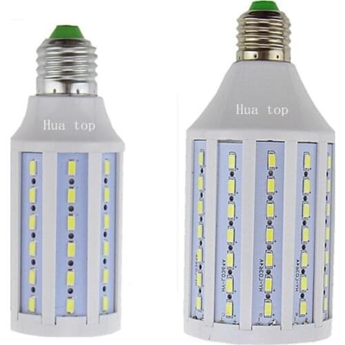 Lampada 15W 30W Corn bulb 5730 smd led lamp E27 B22 E14 cob 85~265V indoor home high luminou Pendant Ceiling lighting light 1pcs