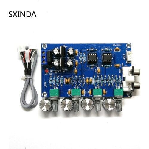 10pcs XH-M164 Tuning Board Tone Board Preceding Board NE5532 Preceding Board High and Low Volume Adjustment and Delivery Knob