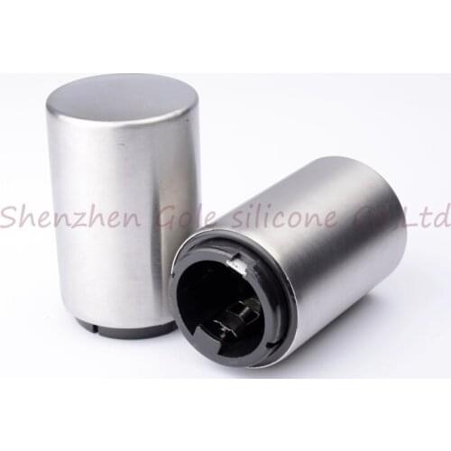 100pcs/lot Beer Bottle Opener Automatic Stainless Steel Beer Juice Drinking Bottle Opener support printing LOGO