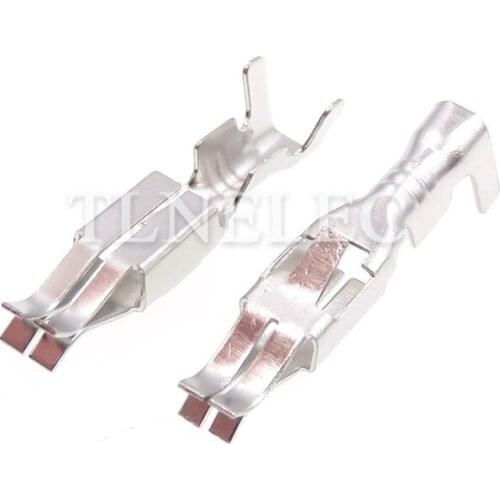 20pcs 3.5 Series Automotive Bell Mouth CD Plug Conductive Terminals Auto Crimp Harness Splice Wiring Screw Terminals DJ622-E3.5A