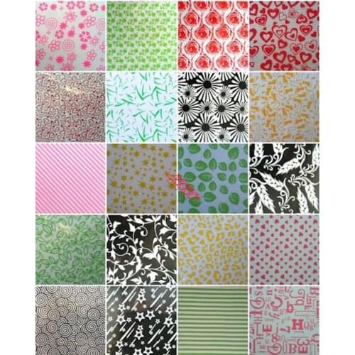 2015 Multi Pincel Bakeware Food Transfer Sheet / Mold Paper 32.5 * 21cm 50 Pcs Mixed free Shipping