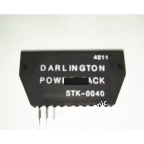 5PCS New original STK-0040 STK0040 AF power amplifier output stage