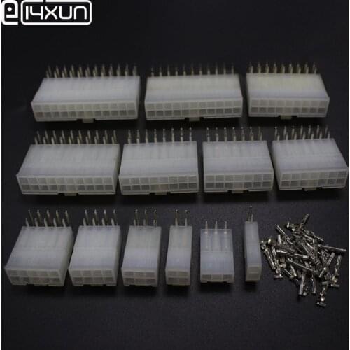 5557 5569 2P 3P 4P 6P 8P 10P 12P 14P 16P 18P 20P 22P 24P Bend Pin Wire Terminal Electrical Connector 4.2mm Right Angle Plug jack