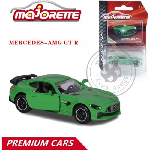 Majorette 1/64 PREMIUM Series MERCEDES-AMG GT R Car Hot Pop Kids Toys Motor Vehicle Diecast Metal Model