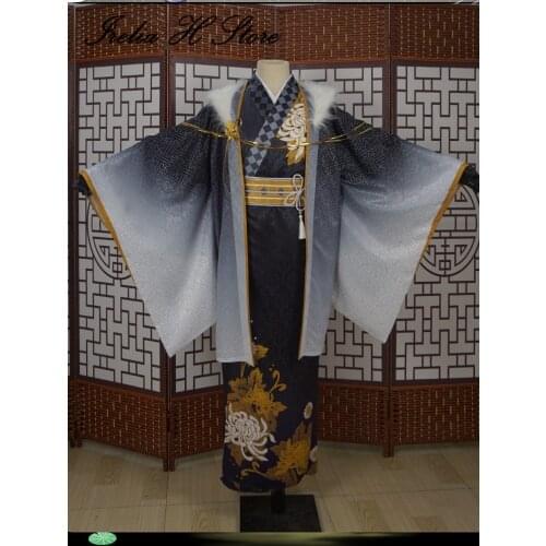 Bungo Stray Dogs Dazai Osamu Kimono Cosplay Costume Halloween costumes