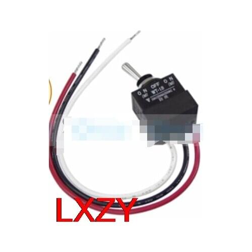 Free Shipping 2Pcs/Lot Wt18l WT-18AL Waterproof Lead Self-Reset Normally Closed Instantaneous SPDT Shaking Head