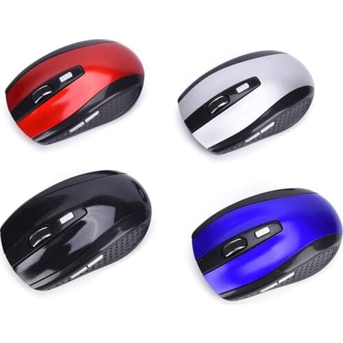 2.4G Wireless Mouse Durable Optical Computer Mouse Ergonomic Mice For Laptop Universal Computer Peripherals