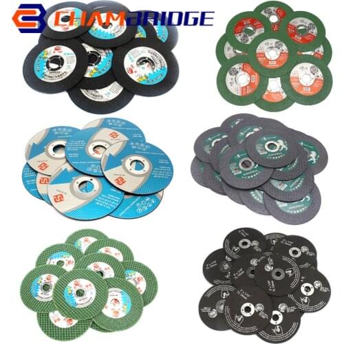 75mm/105mm/115mm/125mm Metal Cutting Disc for Angle Grinder Stainless Steel Cut Off Wheel Fiber Cutter Reinforced Resin Blade