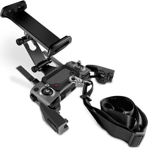 DJI Remote Control Holder Bracket Phone Tablet Front Bracket Holder for DJI Mavic 2 Pro DJI Mavic Air Spark Mount Clip for iPad