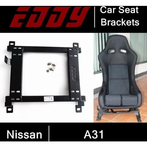 EDDY High Strength Car Seat Base for Nissan Cefiro A31 Iron Stainless Car Seat Mounting Brackets Auto Parts Accessories