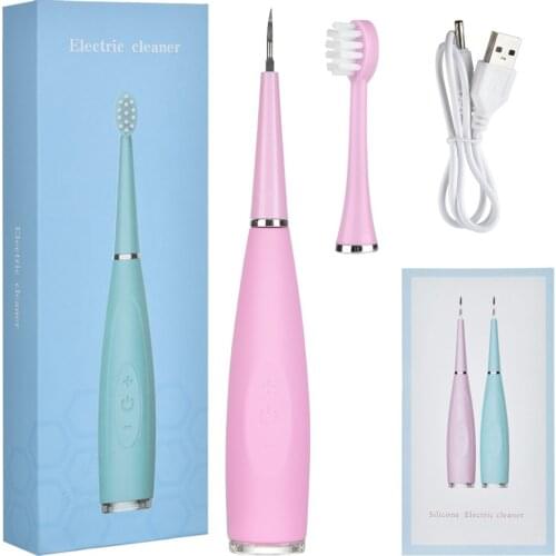 Electric Ultrasonic Sonic Dental Scaler Sonic Dental Scaler Tooth Calculus Remover Cleaner Tooth Stains Tartar Tool Whiten Teeth