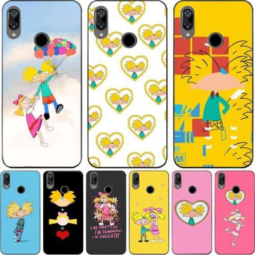 Hey Arnold Silicone Phone Case For Redmi 7 8 9 A K20 30 Pro Note 8 9 Pro 9s 10