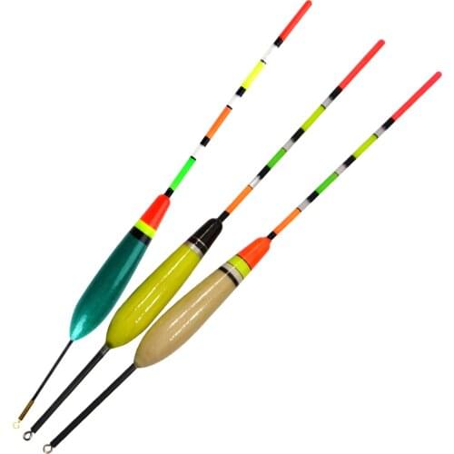 FISH KING Brand 10pcs/Lot 4g 5g 6g Nature Balsa Wood Fishing Float Flotteur Peche Coup Floats Floating Buoy Pescaria Acessorios