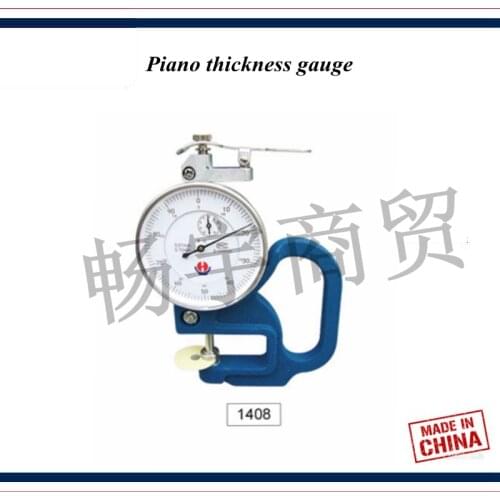 Piano tuning tools accessories Piano thickness gauge 0-10mm Piano Maintenance measuring tool parts