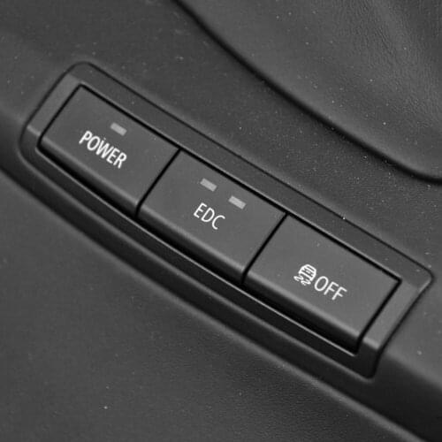 Console Switch Button Caps Cover Power EDC DSC Outdoor Personal Car Parts Decoration for BMW E90 E92 E93 M3 61317841136